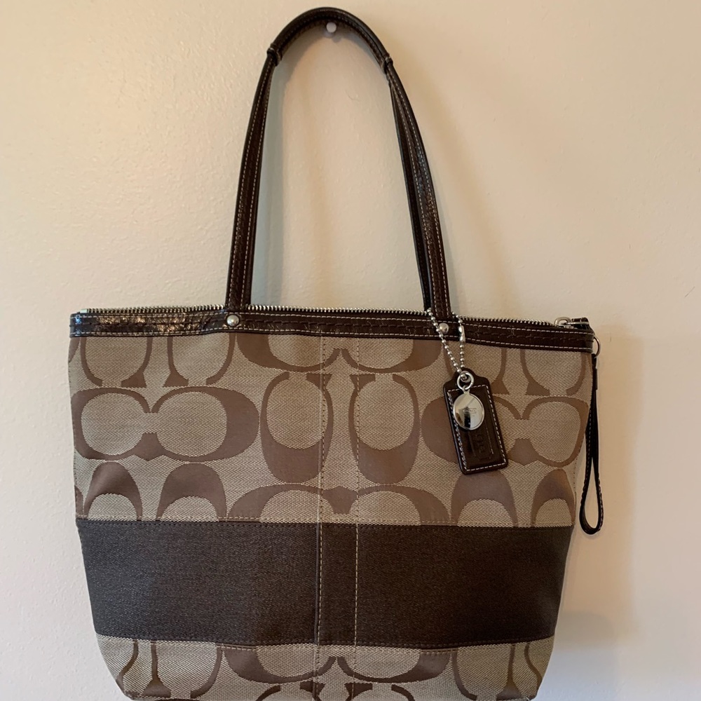 Coach small tote